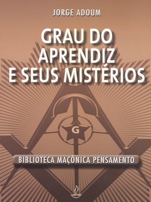 cover image of Grau do Aprendiz e Seus Mistérios